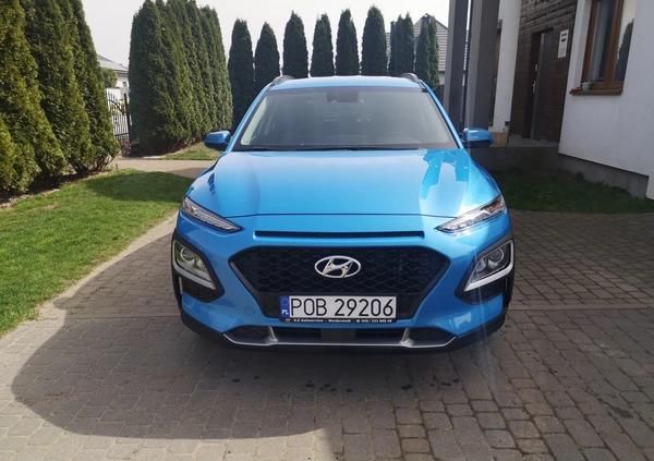 Hyundai Kona cena 86500 przebieg: 38000, rok produkcji 2020 z Oborniki małe 37